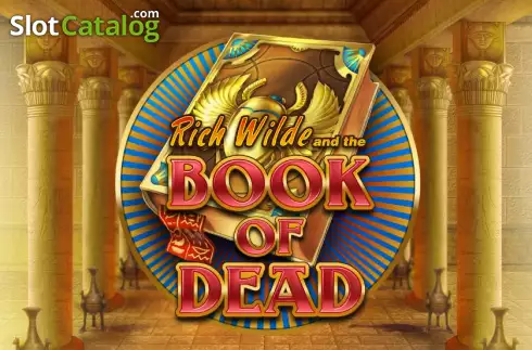 Book of Dead pokie at SpinAura Casino Australia
