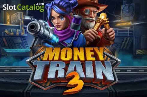 Money Train 3 pokie at SpinAura Casino Australia